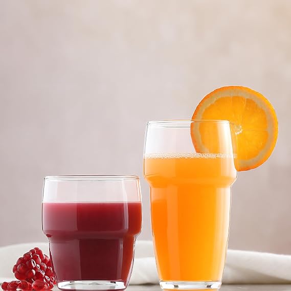 LAV Galata 12-Piece Glass Set