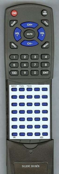 Replacement Remote Control for VIZIO VSB200, VSB202, VR8, 90207123602