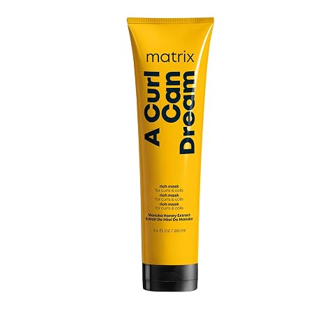 Matrix A Curl Can Dream Rich Mask For Curly & Coily Hair