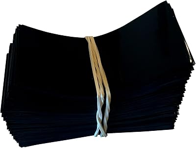 55 x 28 mm Black Perforated Shrink Band for Large Boston Round, Cylinder & Dropper Bottles [Cap Diameter: 1 14] Pack of 1,000
