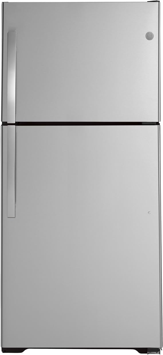 GE 21.9 Cu. Ft. Top-Freezer Refrigerator