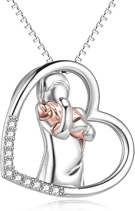 YFN Sterling Silver Keepsake Dog Pendant Necklace Dog Lover Memorial Gifts for Women