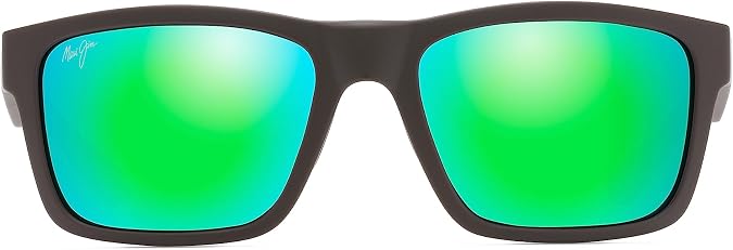 Maui Jim Unisex The Flats Rectangular Sunglasses
