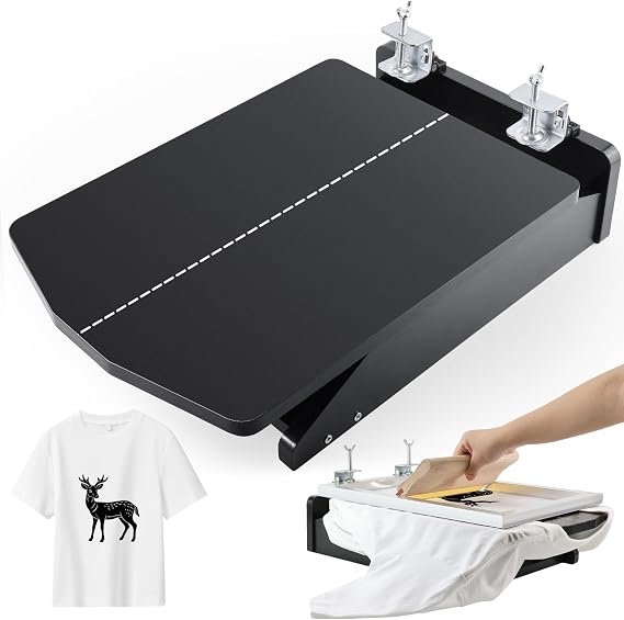 Caydo Screen Printer, 1 Color 1 Station Silk Screen Printing Press