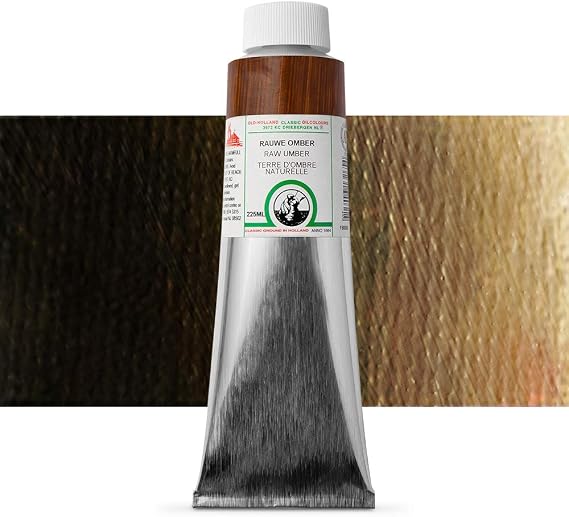 Old Holland Classic Oil Color - Raw Umber 225ml Tube 225ml Tube
