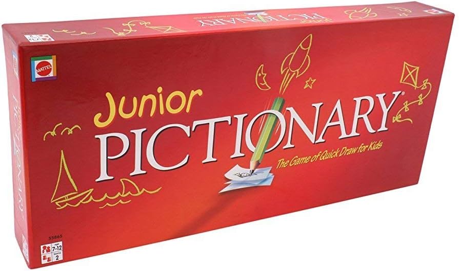 Games Pictionary Junior