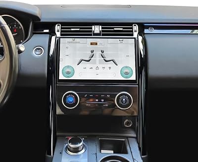11.4 Inch Qualcomm Android 13 Car Radio for Land Rover Discovery 5 2017-2021 Stereo Replacement GPS Navigation Head Unit Multimedia Player IPS Touch Screen Wireless Carplay with Storage Box