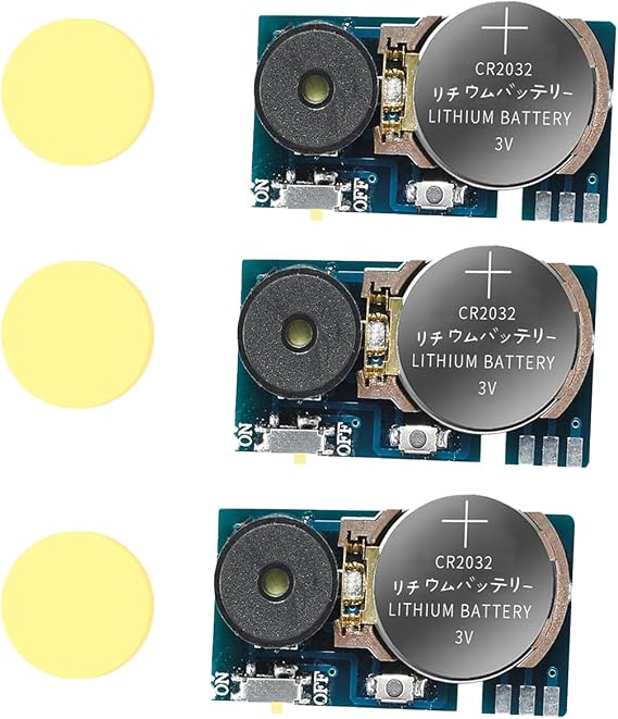 Cricket Noise Maker Prank(3 Pack), New Noise Machine, Small Beeping Prank Lrritating Noise Maker, Hidden Prank Stuff for Adults, Suitable for Party, Office, Home, School, Car