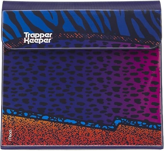90s Trapper Keeper 1" Binder by Mead (Animal)