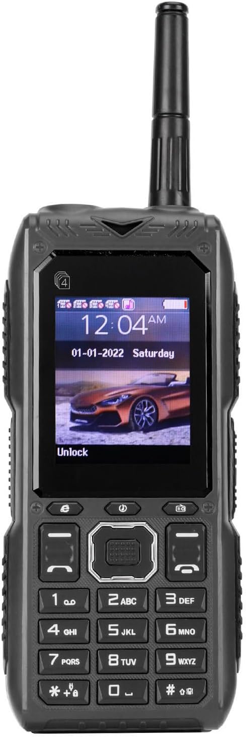 Yunseity Unlocked Seniors Cell Phone, S555 One Key to Dial SOS Simple Cellphone, 4800Mah Ultra Long Standby Basic Cellphone with Big Buttons & Volume, 3.5mm Headphone Jack (US