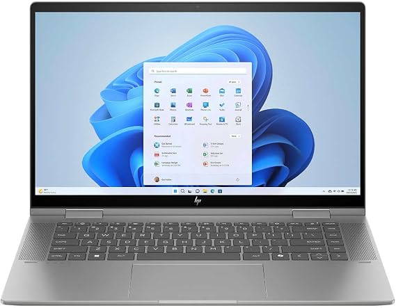 HP Envy x360 2-in-1 Business Laptop, 15.6" 1920 x 1080 Pixels Touchscreen, Intel Evo Ultra 7 155U 12 Cores, 32GB LPDDR5+ 1TB SSD, Win11 Home, HDMI 2.1, Wi-Fi 6E, Thunderbolt 4, Backlit Keyboard