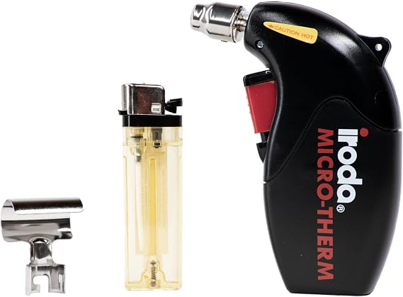 Iroda MJ-600 MICRO-JET Cordless Refillable Butane Heat Gun
