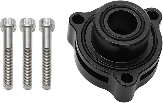 Car Turbine Blow-Off Valve Adapter BOV Spare Parts Replacement Compatible With 2019 And Above Ranger And Explorer ST Ecoboost(Red)