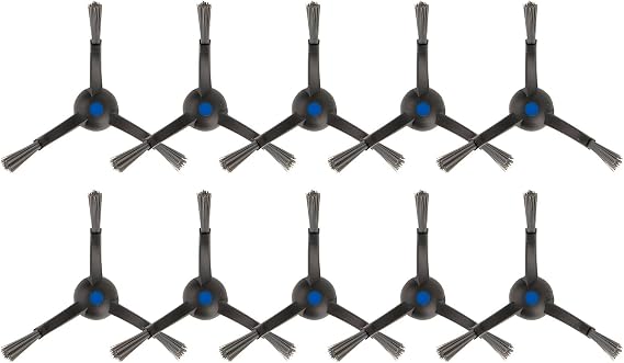 (10 Pack) X5 Pro Omni Side Brushes Replacement Parts for ECOVACS DEEBOT X5 Omni, X5 Pro Omni Robot Vacuum, Side Brush, Corner Brush Accessories Kit, Vacuum Attachments