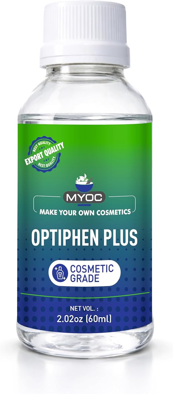 Optiphen – 2oz (60ml) | Cosmetic Grade Preservative for DIY Skincare, Haircare, Creams & Lotions