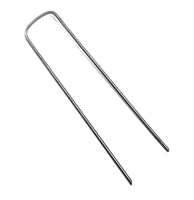 Mutual Industries 17686-0-500 Sod Staple, 6 x 1 x 6 Pack of 500