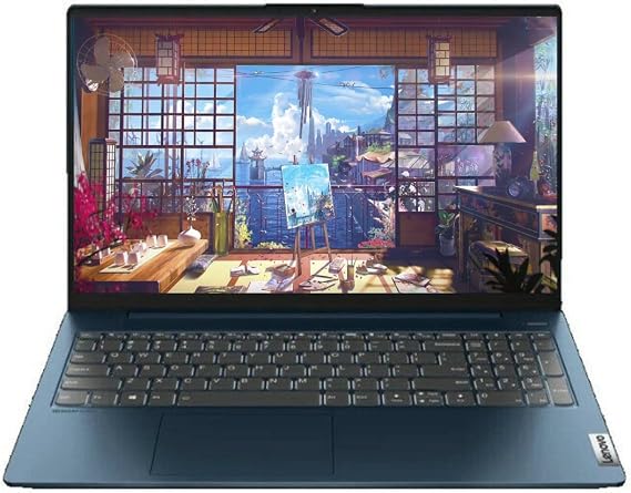 Lenovo Ideapad 5i 15.6" FHD (1920 x 1080) Touchscreen Laptop, Intel Core i5-1135G7 Quad Core 11th Gen. Up to 2.4 GHz, 8GB RAM, 512GB SSD, Bluetooth, HDMI, Win 11 Home, Blue