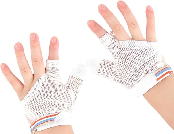 Thumb Sucking Guard Stop Thumb Sucking, Thumb Guard for Thumb Sucking Finger Sucking Stop for Kids, Anti Finger Sucking Guard Stop Nail Biting Sucking Thumbs and Fingers (XM)
