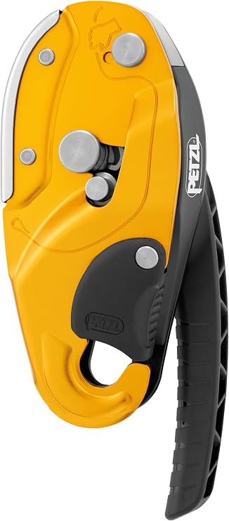 PETZL RIG Descender - Gold (2026 Updated Model)