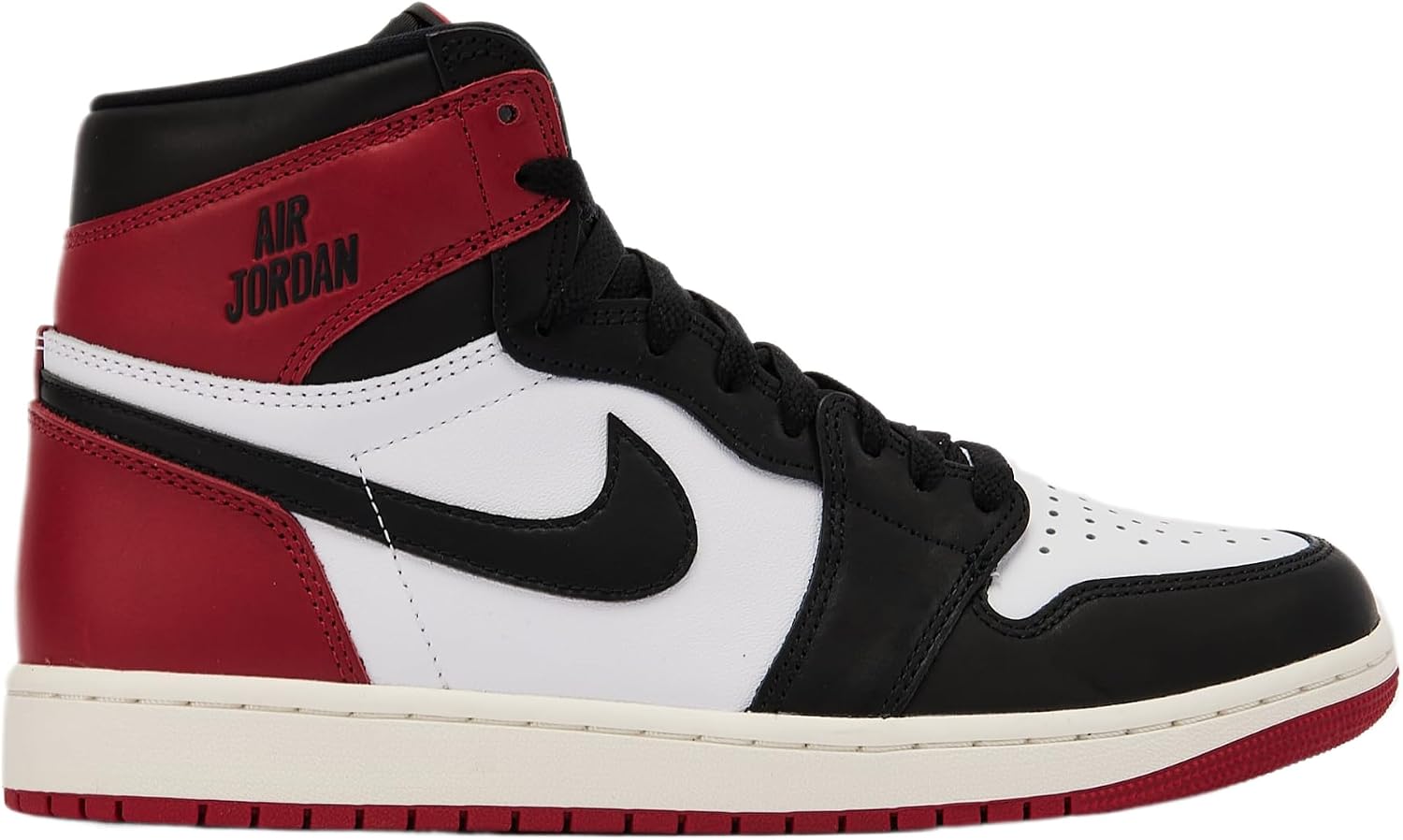 Jordan 1 Retro High OG Mens Shoes Black Toe Reimagined DZ5485 106