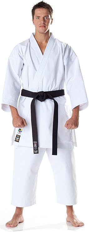 Tokaido Karate Gi Kata Master Silver 12oz