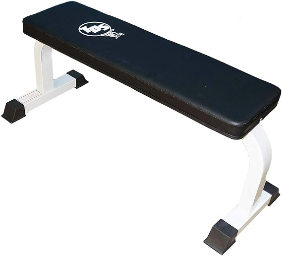 TDS Deluxe Utility Flat Weight Bench | flat bench with extra thick upholstery