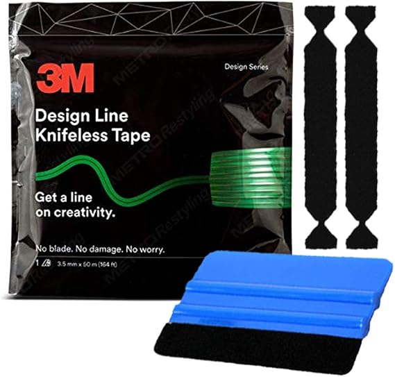 Design Line 50m Tape Roll Including Toolkit