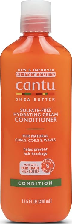 Cantu Shea Butter for Natural Hair Hydrating Cream Conditioner, 13.5 Ounce (07532-12/3EU)
