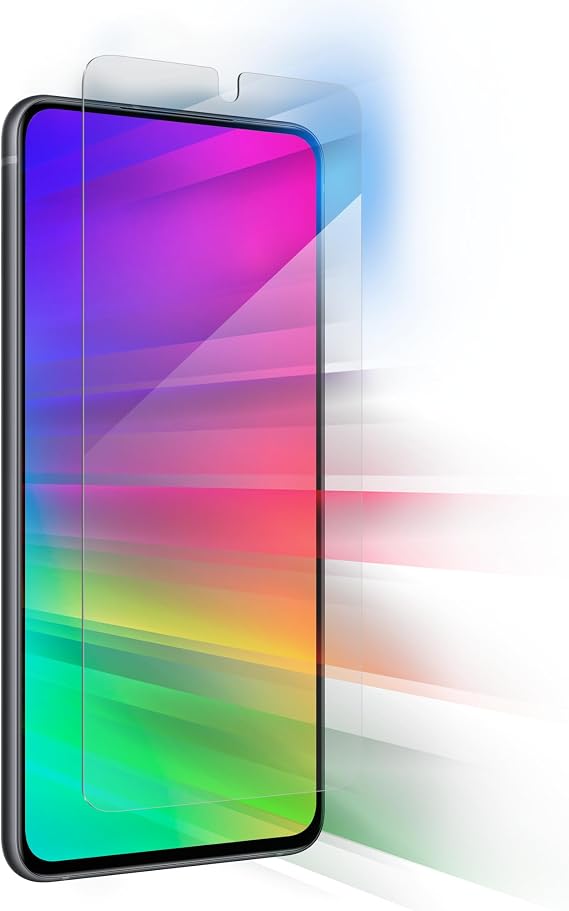 ZAGG InvisibleShield Glass Elite VisionGuard for Galaxy S21 FE Unbeatable Shatter & Scratch Protection with Blue Light Filter