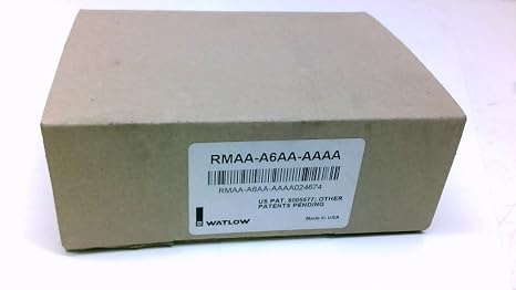 RMAA-A6AA-AAAA 24-28 VDC, Access Module, DIN-Rail Mount, EZ-Zone, Limited AUTO-CONFIG Backup (4 MODULES), NO RAMP/SOAK Functions, PROFIBUS DP, Right Angle Connector