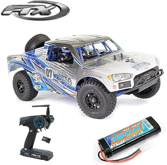 Ftx Zorro 1/10 Trophy Truck Ep Brushed 4wd Rtr - Blue