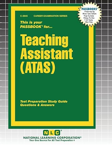 Teaching Assistant (ATAS) (Career Examination)