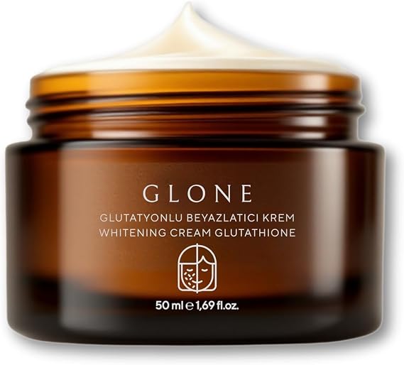 GLONE Anti-Blemish Brightening Cream, 50ml - Powerful Formula with Skin Tone Synchronizer, Glutathione, Arbutin & Niacinamide