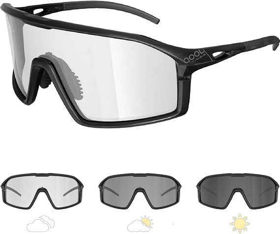 Living out your qool time Polarized Cycling Sunglasses for Women Men Golfing Running Volleyball MTB Outdoor Sports Padel