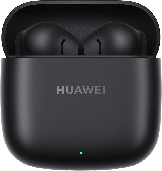 HUAWEI FreeBuds SE 2, 40 Saatlik Pil Ömrü, Canlı Renkler ve Taşınabilir Tasarım, 10 Dakikalık Şarjla 3 Saat Müzik Keyfi, IP54 Toz ve Su Sıçramasına Dayanıklılık, Güçlü Bluetooth 5.3 Bağlantısı, Siyah
