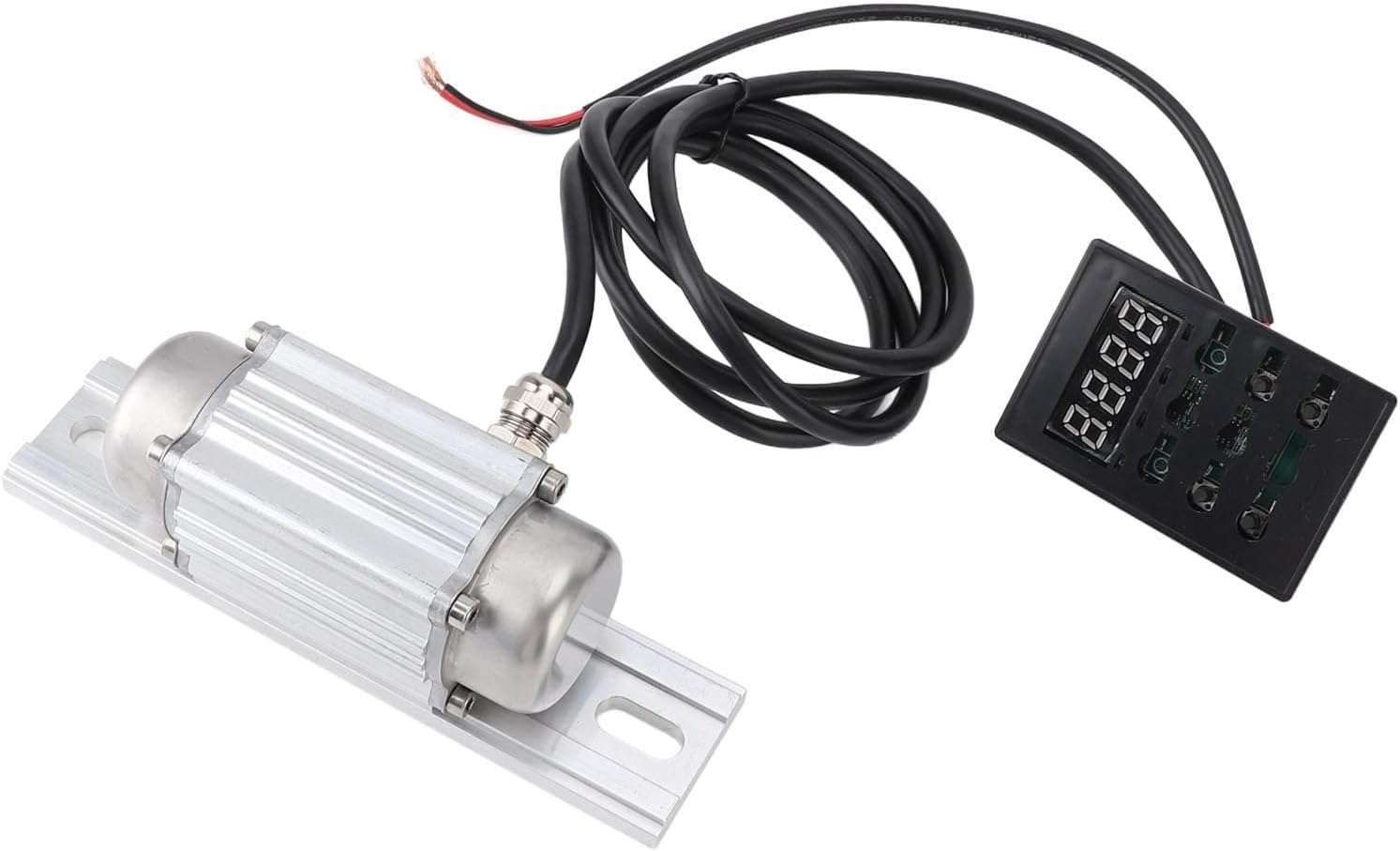 Brushless DC Vibration Motor 7500RPM Digital Display IP65 Motor for Vibrating Screen DC 24V (15W)