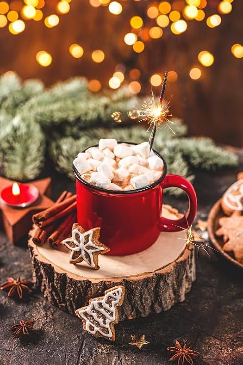Gourmet Du Village Hot Chocolate Cup (Snowglobe)