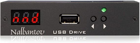 Floppy Disk USB Emulator Nalbantov N-Drive 1000 | for Roland MC300 + OS included