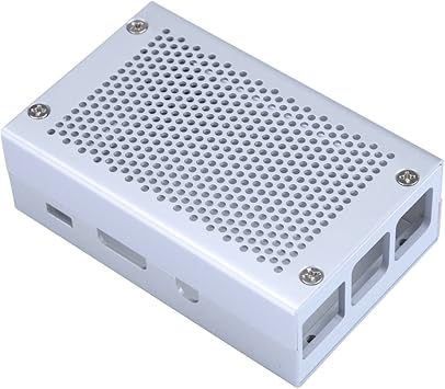 Raspberry Pi 3 Model B+ Aluminum Silver Case