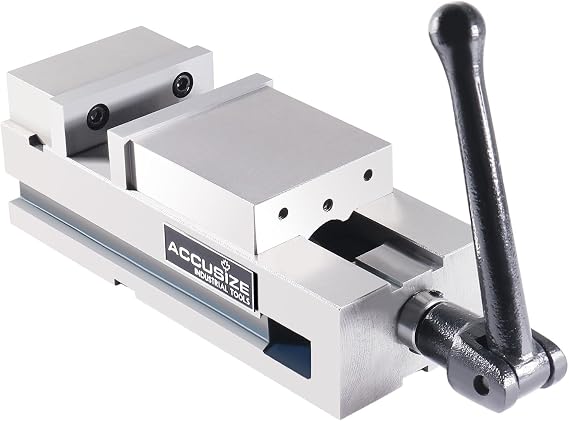 Accusize Super-Lock Precision C.N.C. Machine Vise, 3 in, FA23-5203