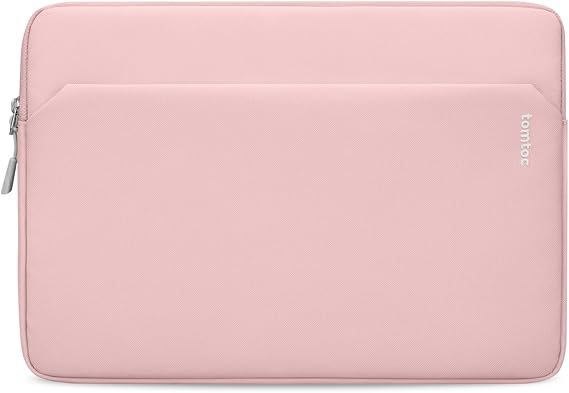 tomtoc Slim Laptop Sleeve for 15-inch 2026 New MacBook Air M5/A3448, M4/A3241, M3/M2, 15 Inch Microsoft Surface Laptop AI PC/7/6, Dell XPS 15 Plus, Recycled Water-Resistant Protective Case Bag