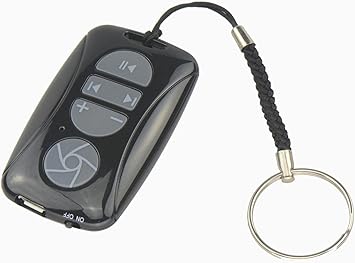 LZYDD BT Wireless Media Music Remote Control Camera Shutter for iPad, iPhone, iPod Touch, iOS and Android Smartphone Tablet Devices Windows 8.1