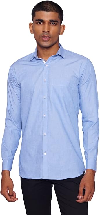 WINTAGE Cotton Solid Shirt