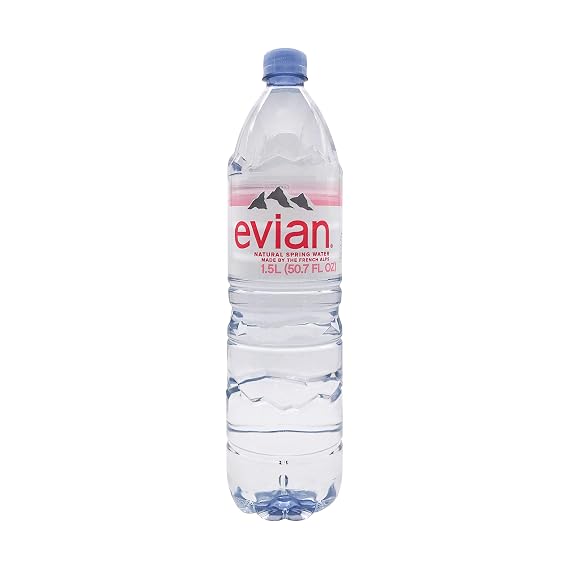 Evian, Water Spring, 50.7 Fl Oz