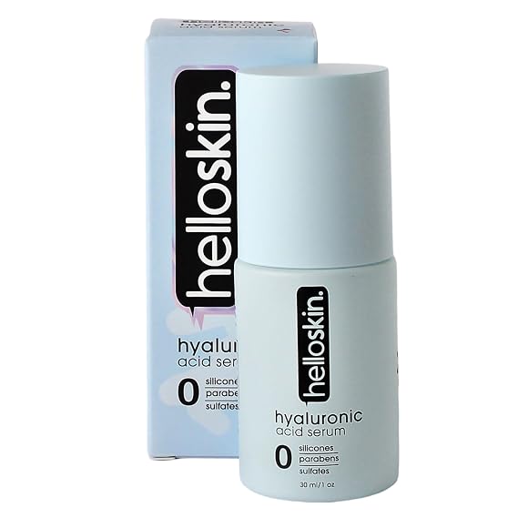 Hyaluronic Acid Serum 30ml | Hydrating Face Serum with Jojoba Oil, Vitamin E & Vanilla Scent | Suitable for All Skin Types | Daily Moisturising for Smooth, Radiant, Glowing Skin