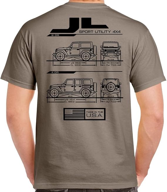 JL Blueprint T-Shirt