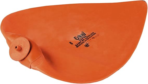 Title Boxing 2-n-1 Double End Bag Replacement Bladder - Orange, Double End Punching Bag, MMA, Adult