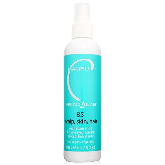 Malibu C B5 Face & Body Moisture Mist, Water Lotus, 8 fl. oz.