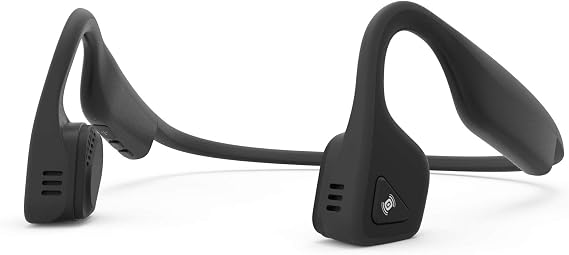 AFTERSHOKZ Titanium Bone Conduction Wireless Bluetooth Headphones, Black