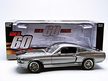 Greenlight Gone in 60 Seconds 2000 1967 Ford Mustang Eleanor Vehicle 118 Scale